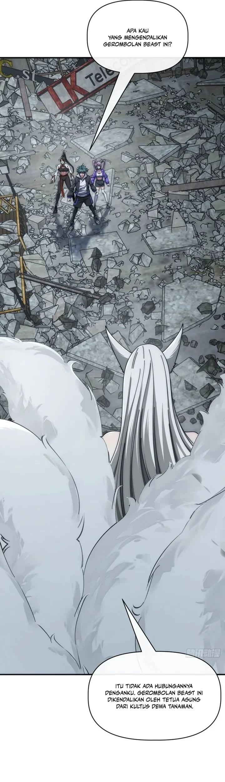 Manhua Infinite Evolution Starting from Zero Chapter 110 gambar 2