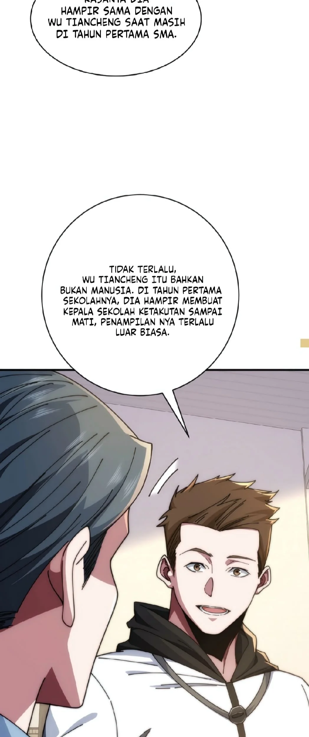 Infinite Evolution Starting from Zero Chapter 16 Gambar 4