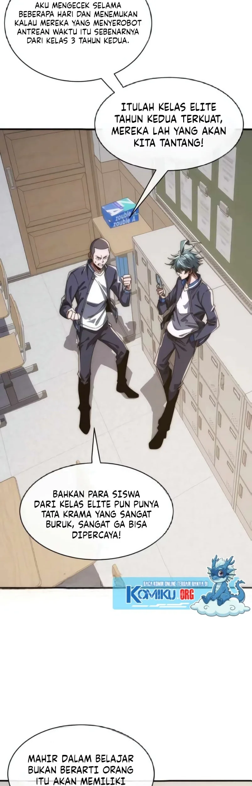 Infinite Evolution Starting from Zero Chapter 20 Gambar 3