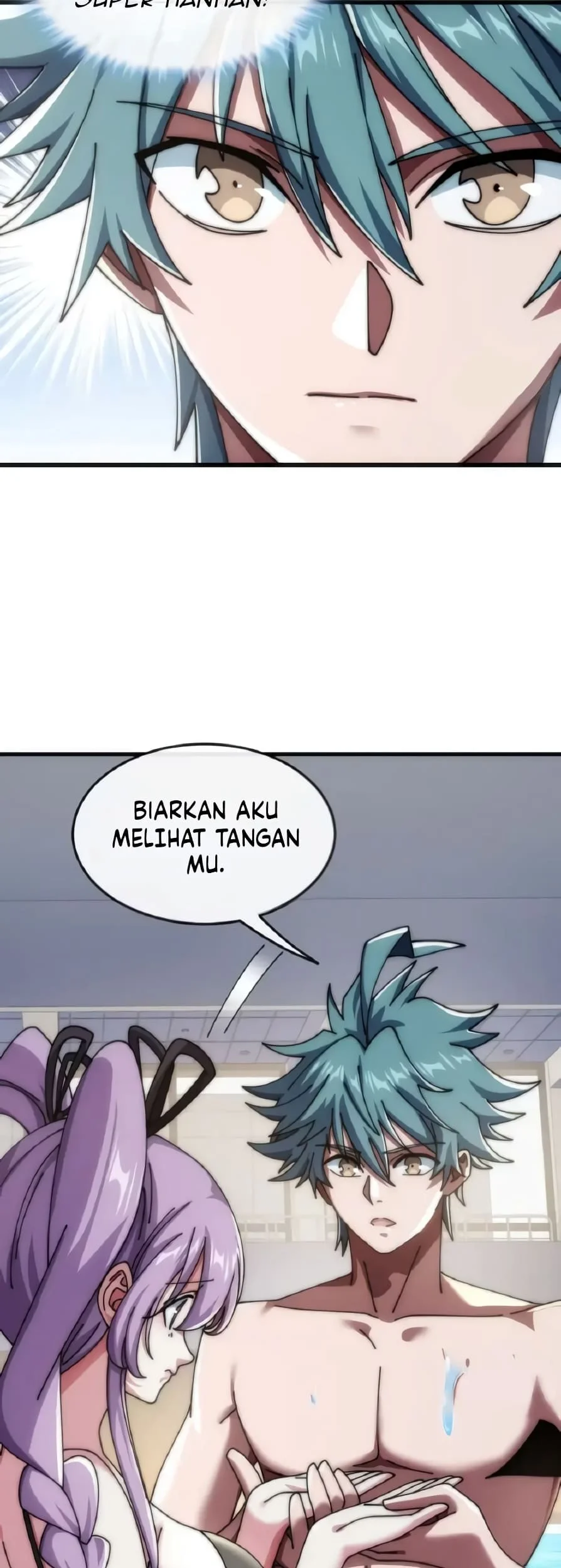 Infinite Evolution Starting from Zero Chapter 25 Gambar 4