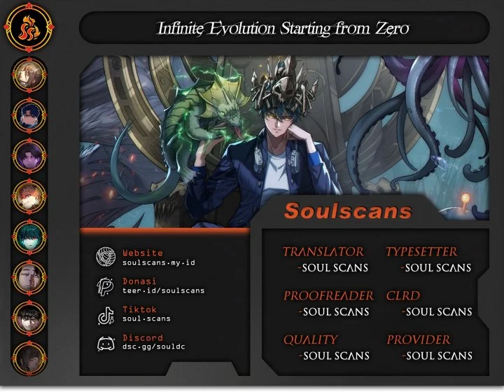 Komik Infinite Evolution Starting from Zero Chapter 28 gambar 1
