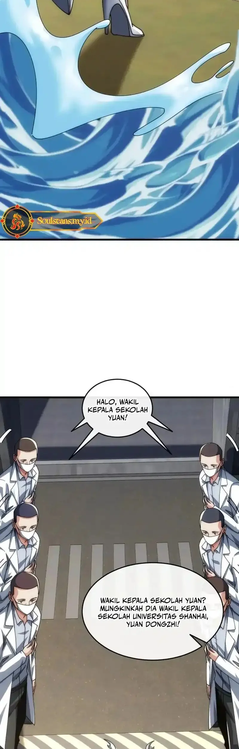 Infinite Evolution Starting from Zero Chapter 30 Gambar 3