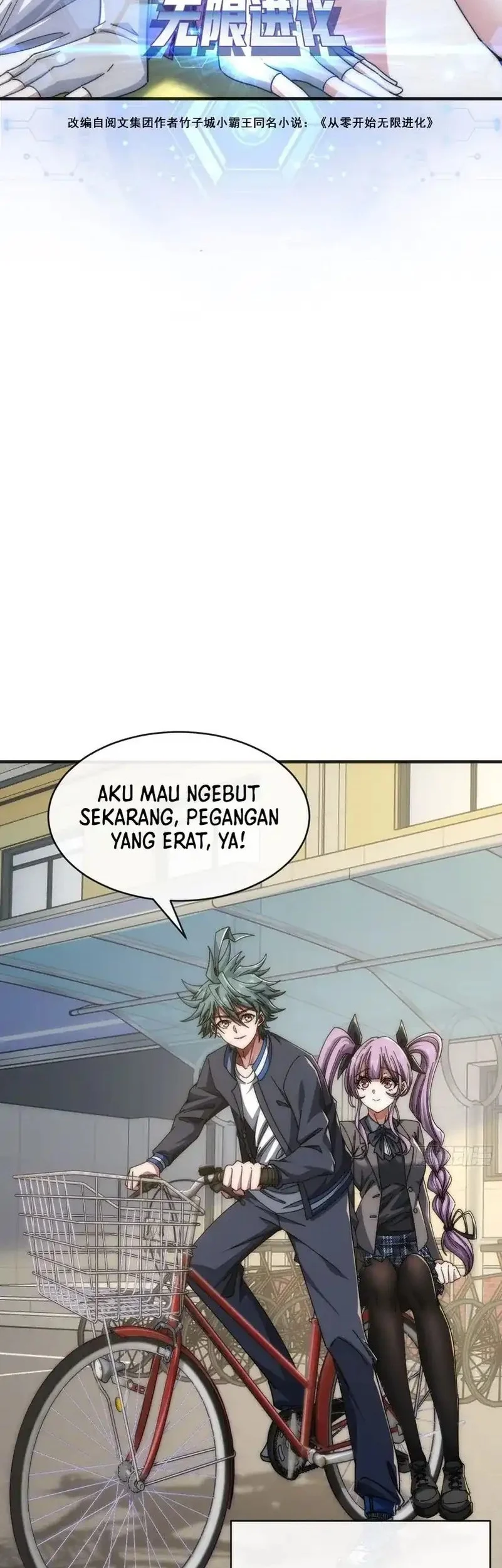 Manhua Infinite Evolution Starting from Zero Chapter 32 gambar 2