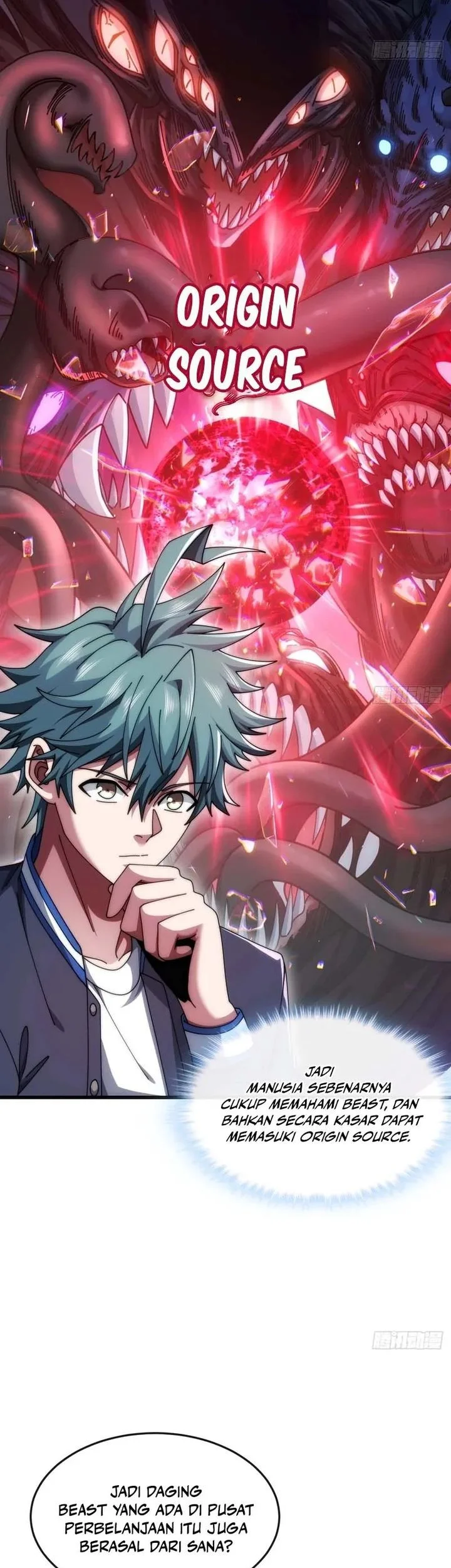 Infinite Evolution Starting from Zero Chapter 34 Gambar 3