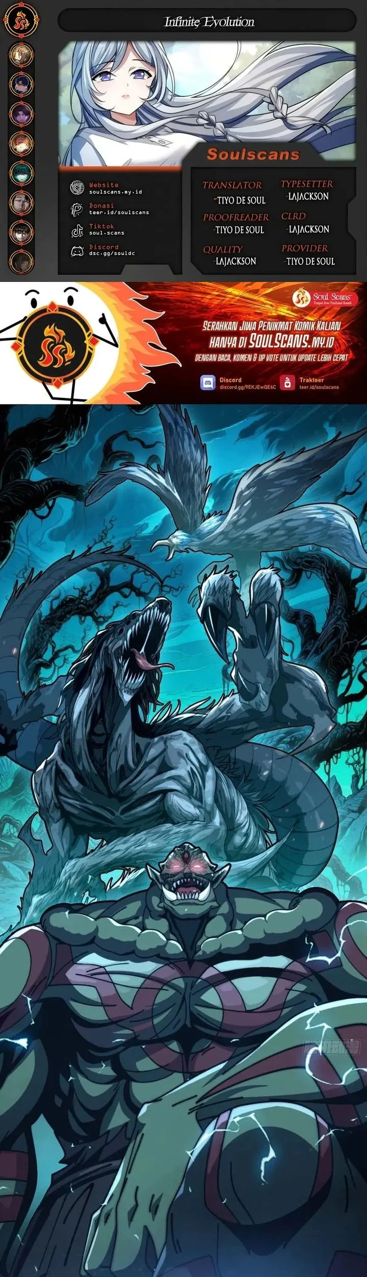 Komik Infinite Evolution Starting from Zero Chapter 37 gambar 1