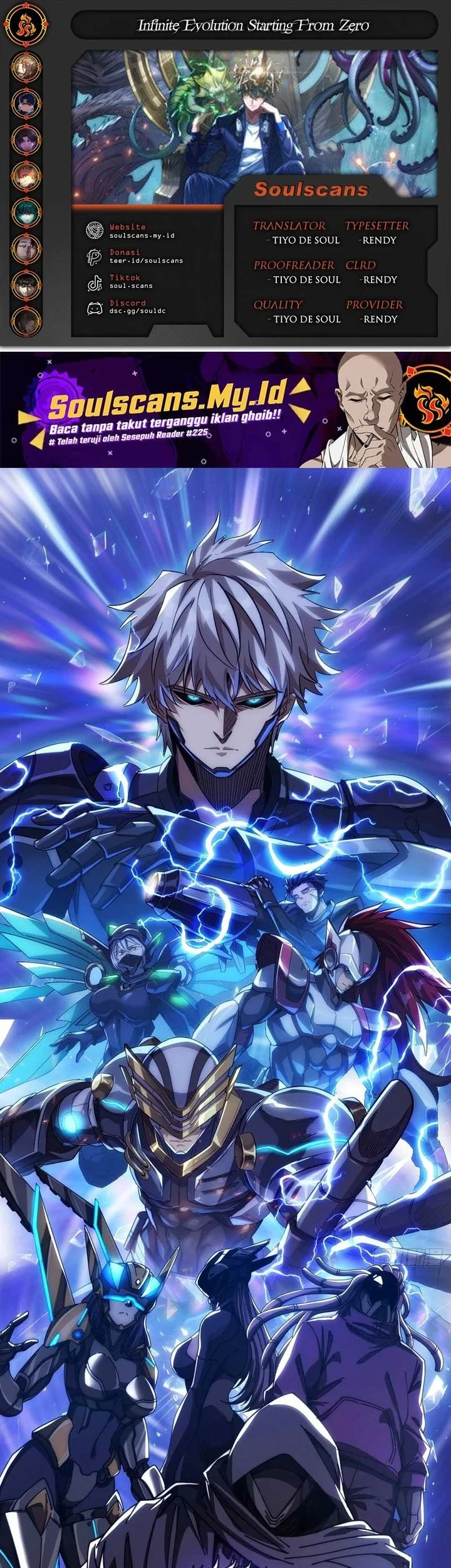 Komik Infinite Evolution Starting from Zero Chapter 38 gambar 1