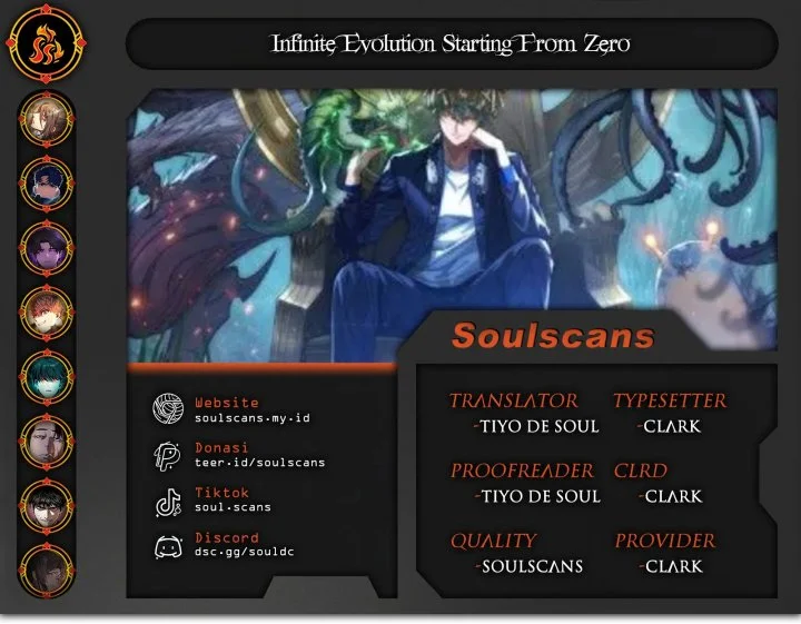 Komik Infinite Evolution Starting from Zero Chapter 43 gambar 1