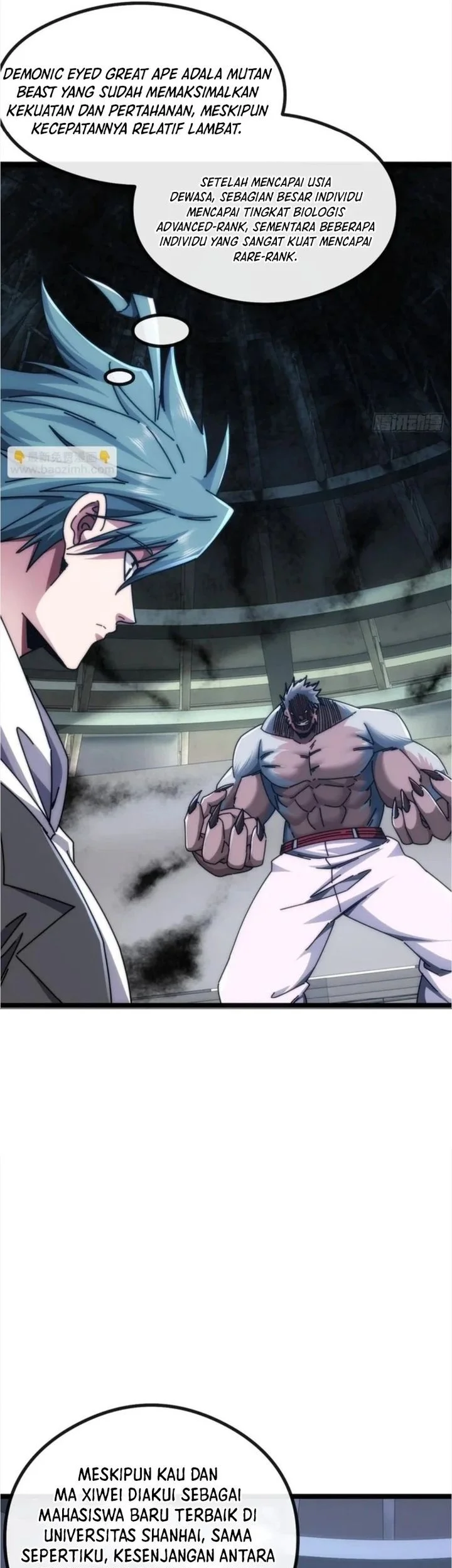 Infinite Evolution Starting from Zero Chapter 45 Gambar 3