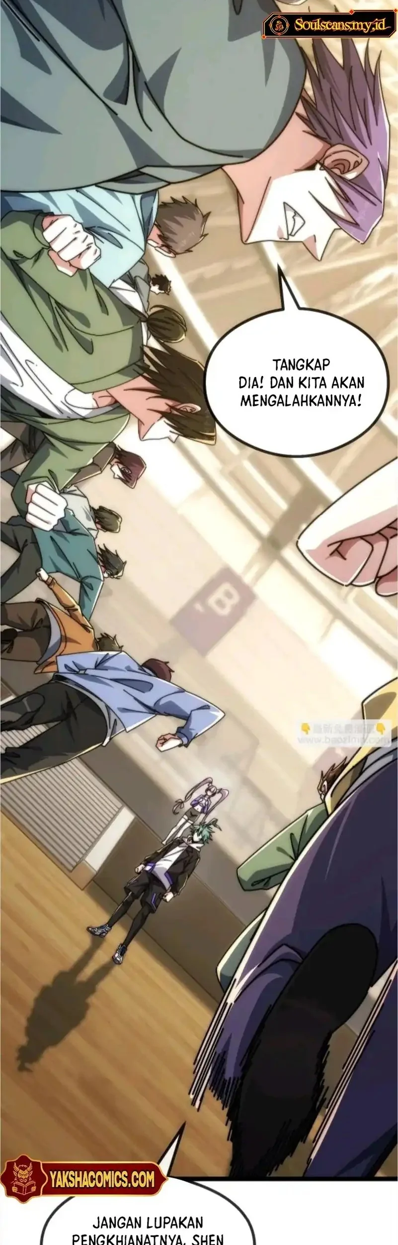 Manhua Infinite Evolution Starting from Zero Chapter 46 gambar 2