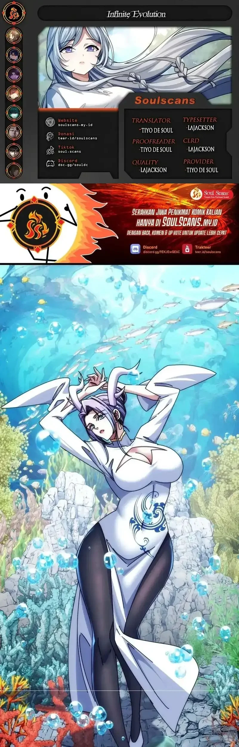 Komik Infinite Evolution Starting from Zero Chapter 47 gambar 1