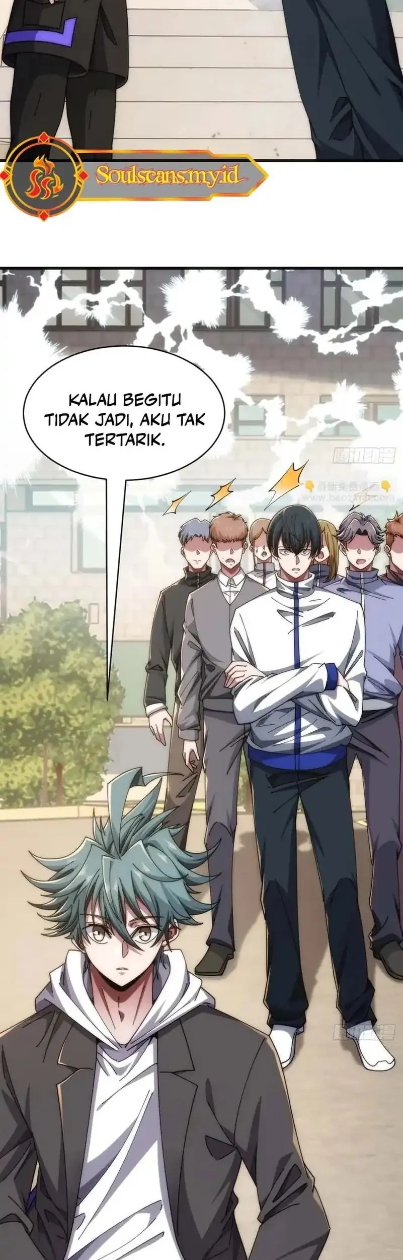 Infinite Evolution Starting from Zero Chapter 47 Gambar 3