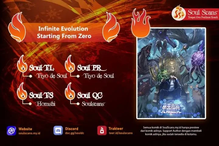 Komik Infinite Evolution Starting from Zero Chapter 50 gambar 1