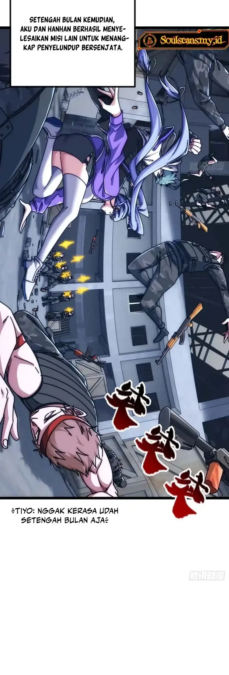 Infinite Evolution Starting from Zero Chapter 57 Gambar 3