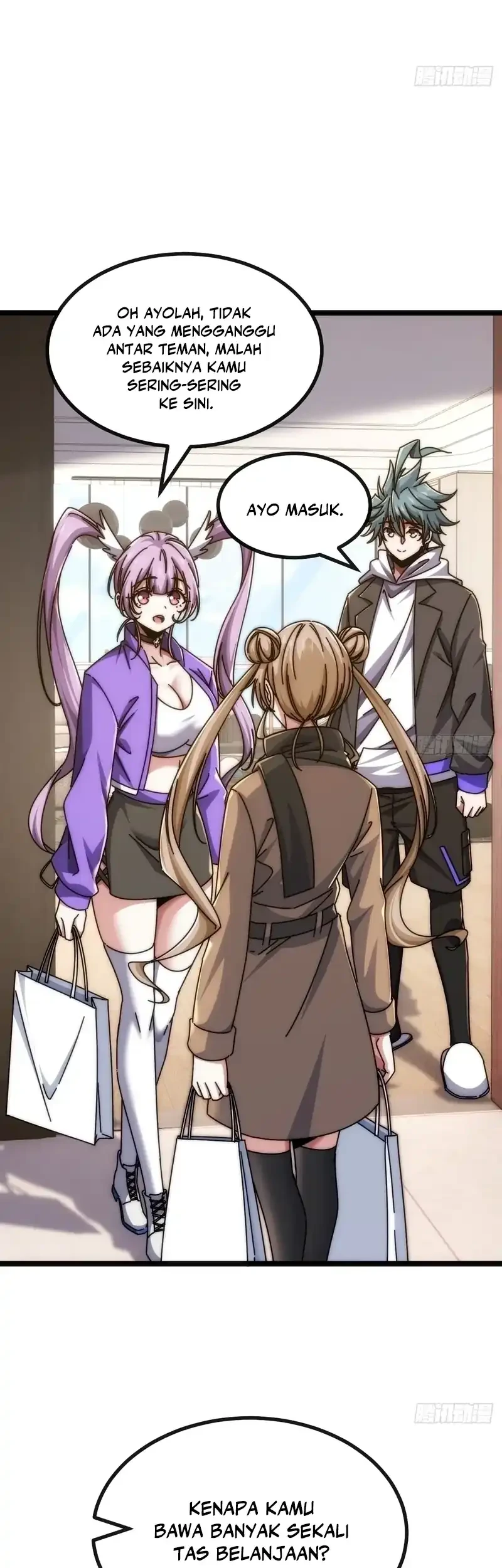 Infinite Evolution Starting from Zero Chapter 58 Gambar 3