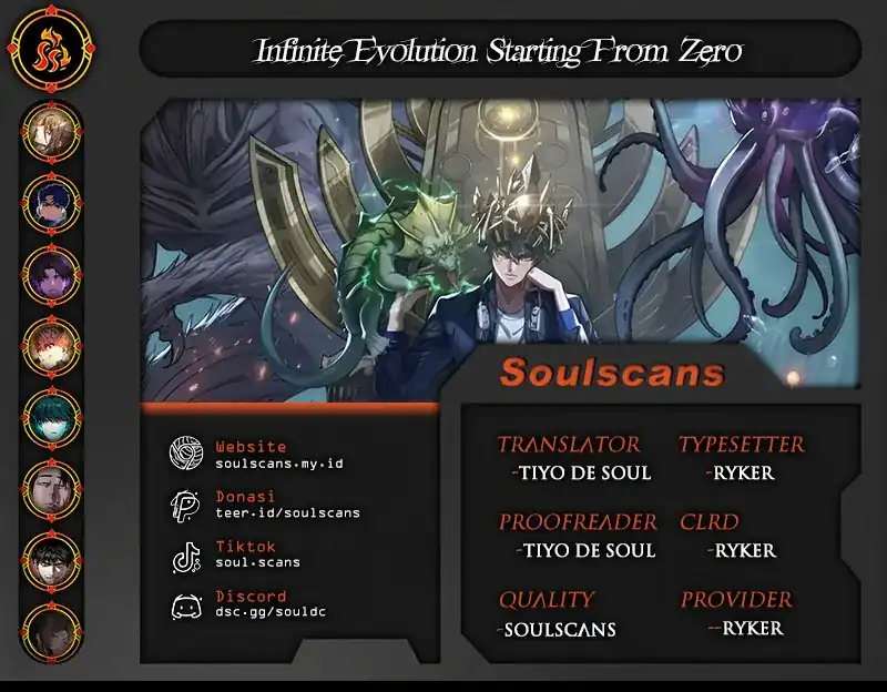 Komik Infinite Evolution Starting from Zero Chapter 59 gambar 1