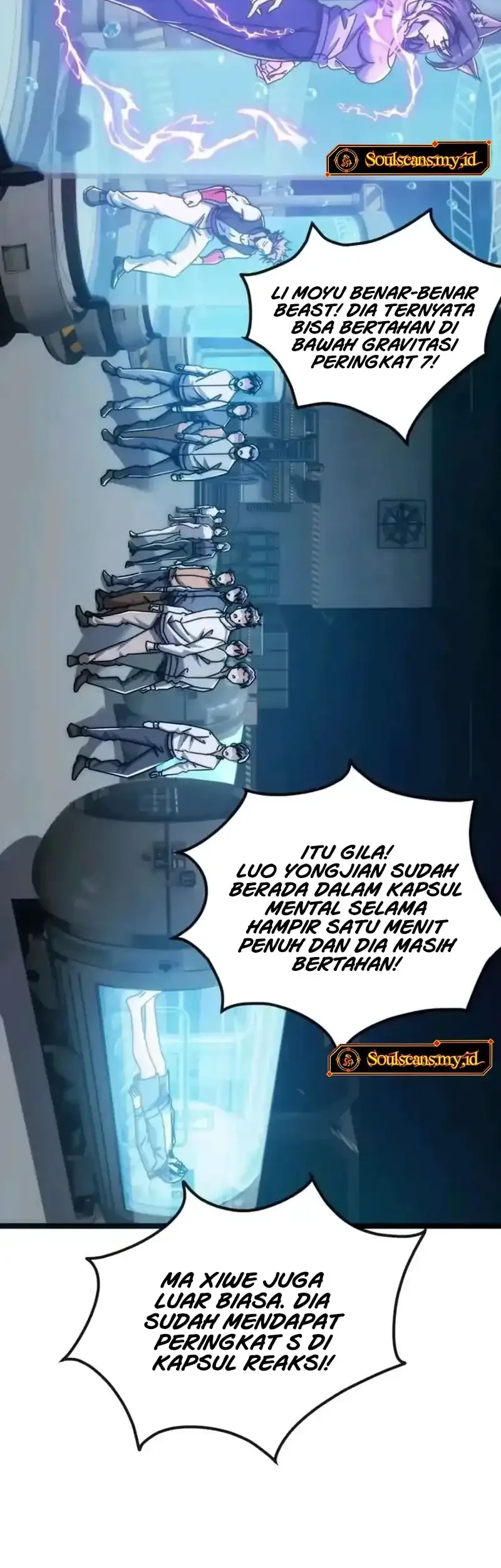 Infinite Evolution Starting from Zero Chapter 59 Gambar 3