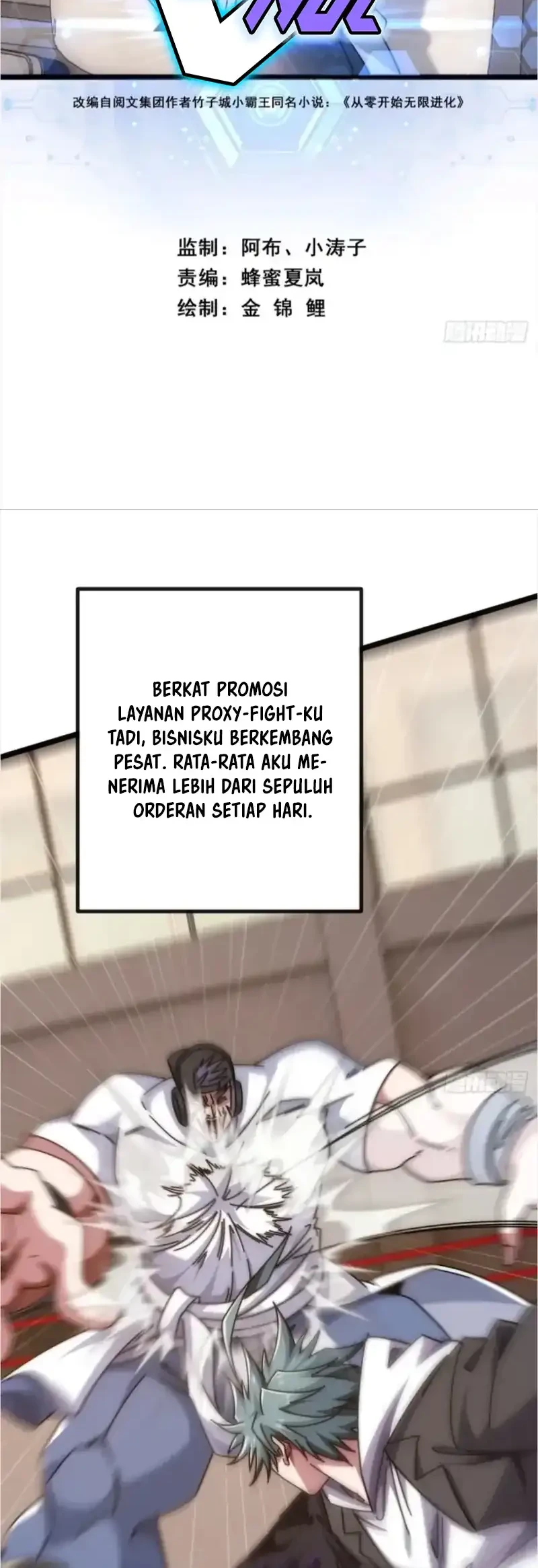Manhua Infinite Evolution Starting from Zero Chapter 61 gambar 2