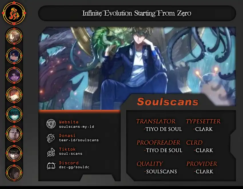 Komik Infinite Evolution Starting from Zero Chapter 80 gambar 1