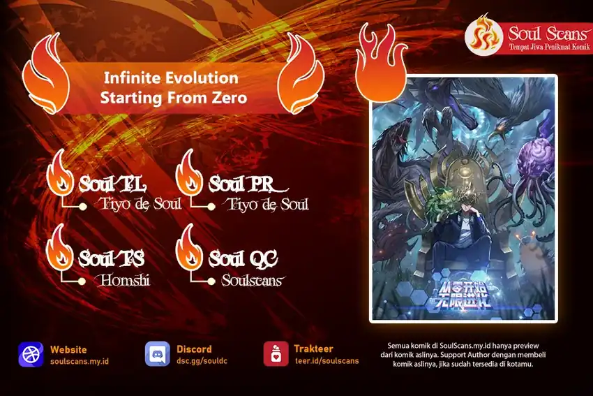 Komik Infinite Evolution Starting from Zero Chapter 81 gambar 1