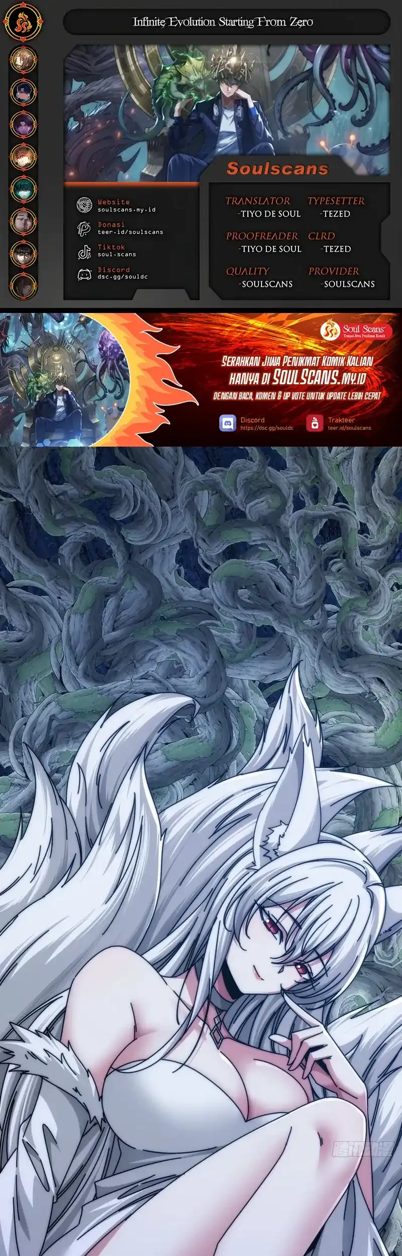 Komik Infinite Evolution Starting from Zero Chapter 90 gambar 1
