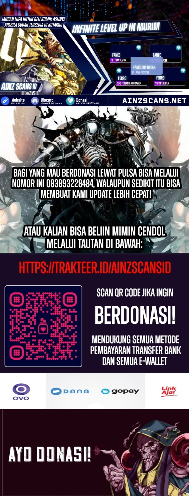 Komik Infinite Level Up in Murim Chapter 220 gambar 1