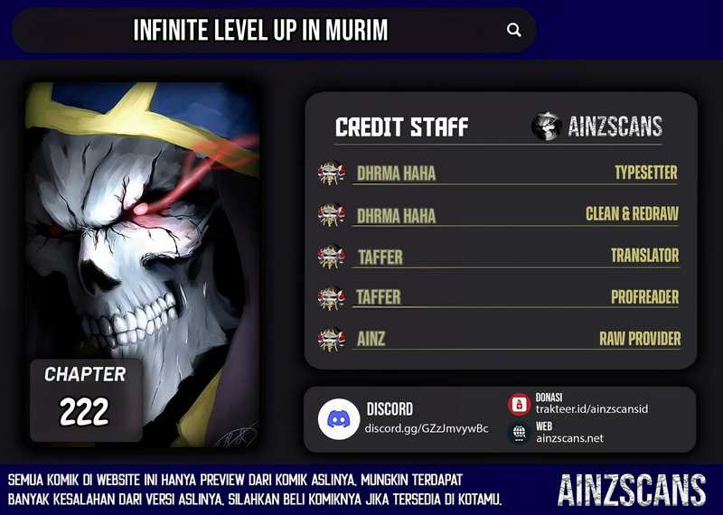 Komik Infinite Level Up in Murim Chapter 222 gambar 1