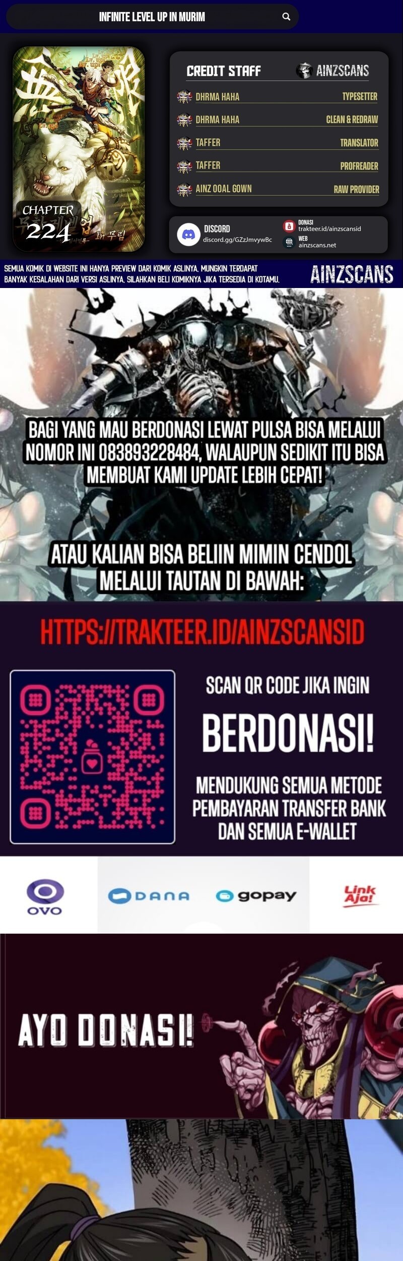 Komik Infinite Level Up in Murim Chapter 224 gambar 1