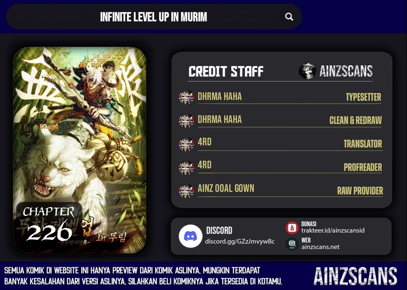Komik Infinite Level Up in Murim Chapter 226 gambar 1