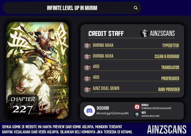 Komik Infinite Level Up in Murim Chapter 227 gambar 1