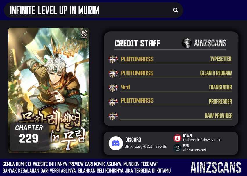 Komik Infinite Level Up in Murim Chapter 229 gambar 1