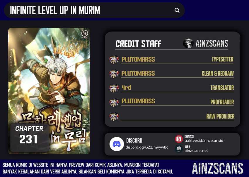 Komik Infinite Level Up in Murim Chapter 231 gambar 1