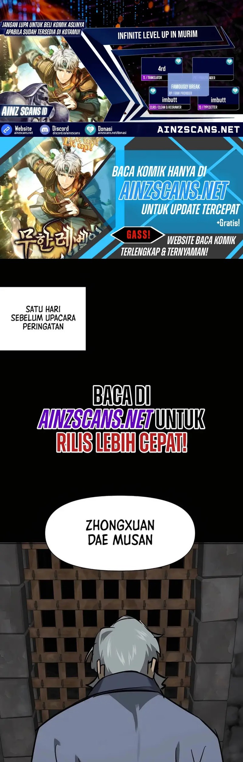 Komik Infinite Level Up in Murim Chapter 235 gambar 1