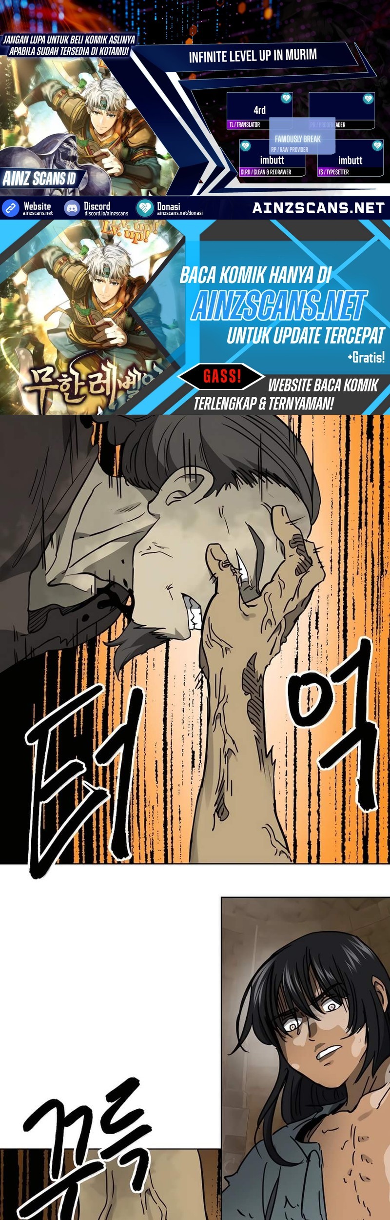 Komik Infinite Level Up in Murim Chapter 237 gambar 1