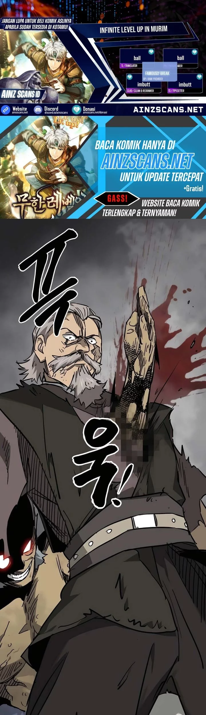 Komik Infinite Level Up in Murim Chapter 243 gambar 1