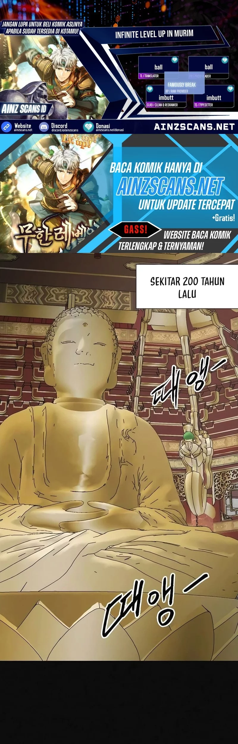Komik Infinite Level Up in Murim Chapter 245 gambar 1