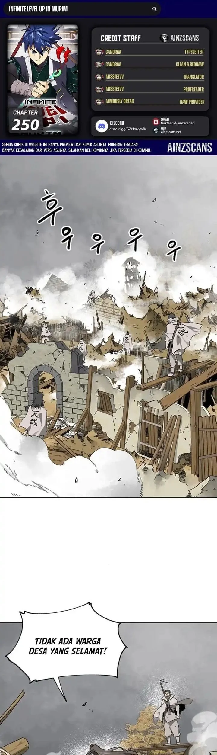 Komik Infinite Level Up in Murim Chapter 250 gambar 1