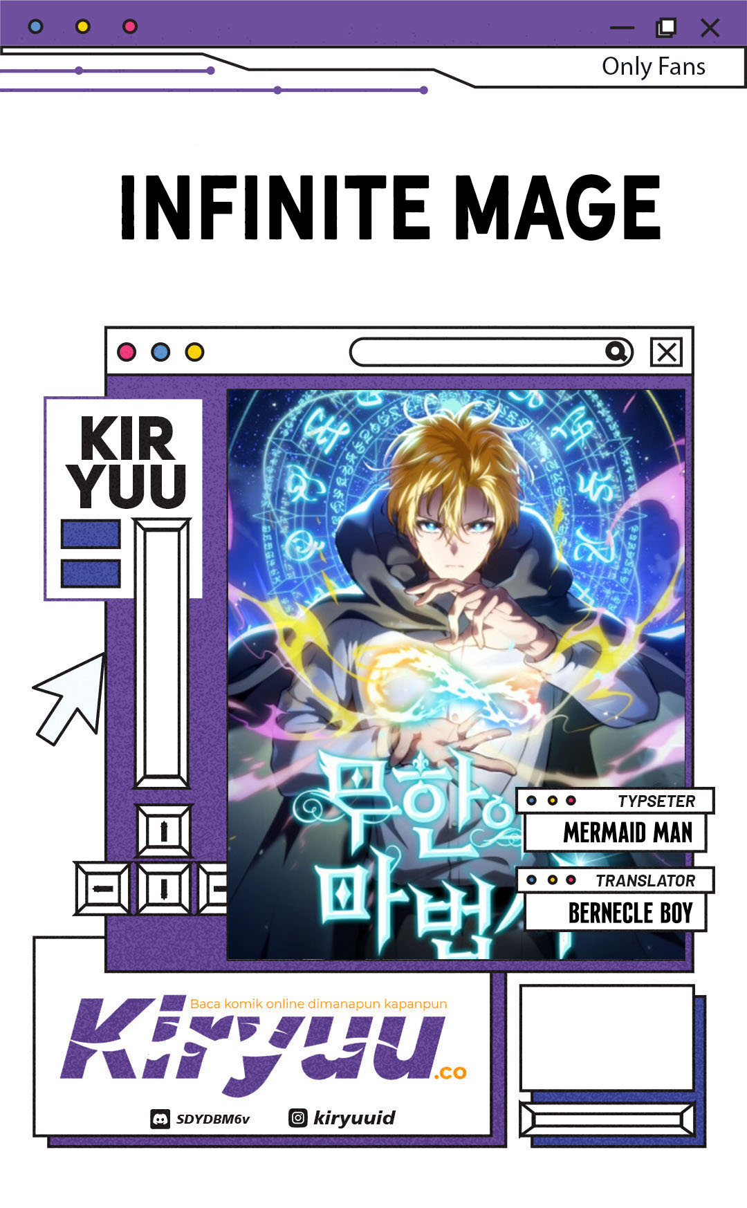 Komik Infinite Mage Chapter 108 gambar 1
