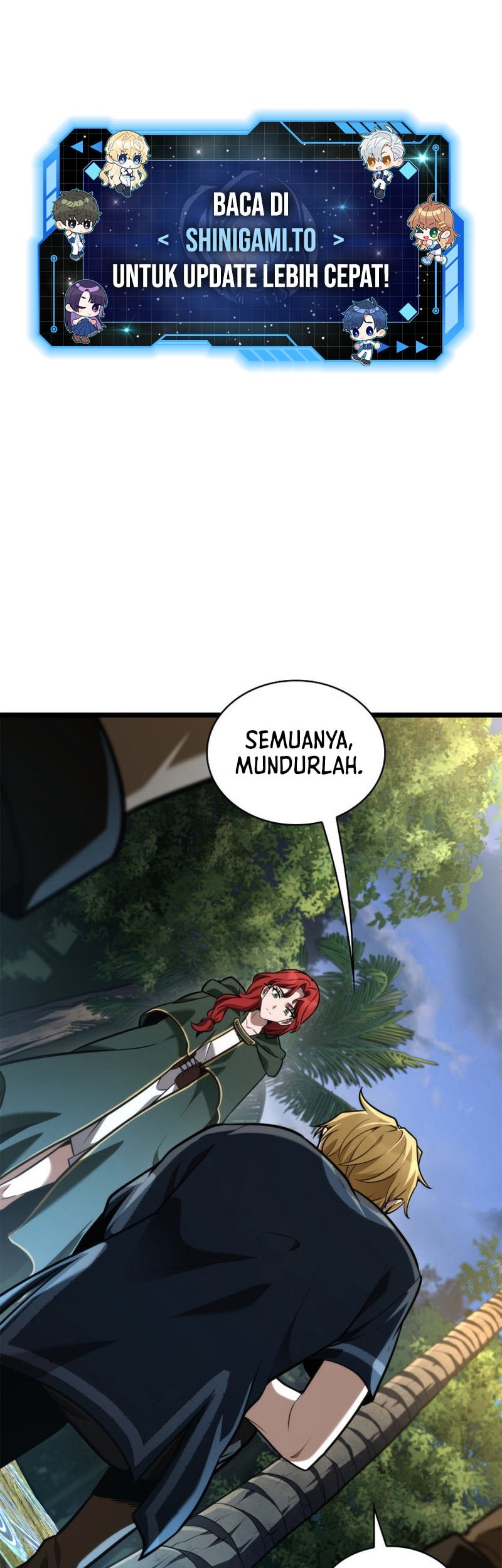 Manhwa Infinite Mage Chapter 128 gambar 2