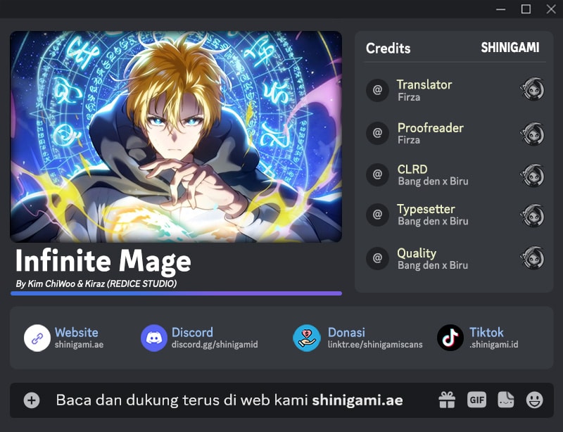 Komik Infinite Mage Chapter 129 gambar 1