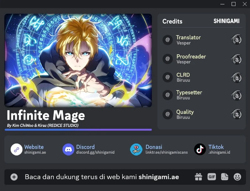 Komik Infinite Mage Chapter 148 gambar 1