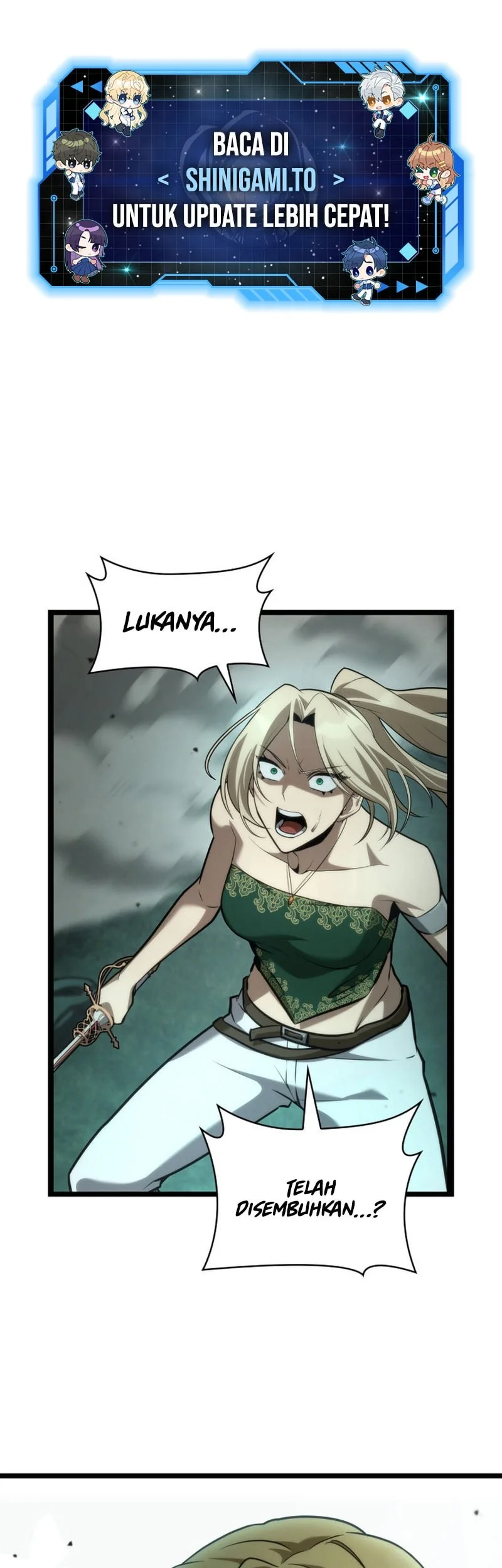 Manhwa Infinite Mage Chapter 152 gambar 2