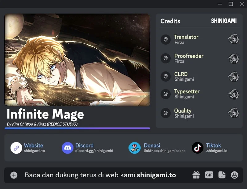 Komik Infinite Mage Chapter 176 gambar 1