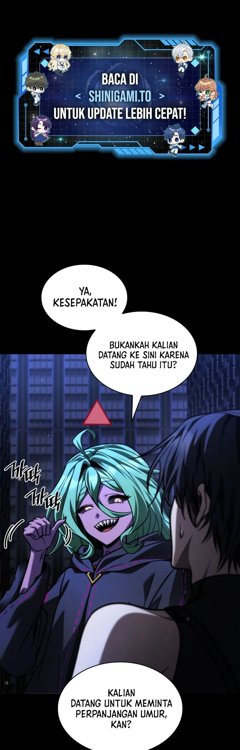 Manhwa Infinite Mage Chapter 180 gambar 2