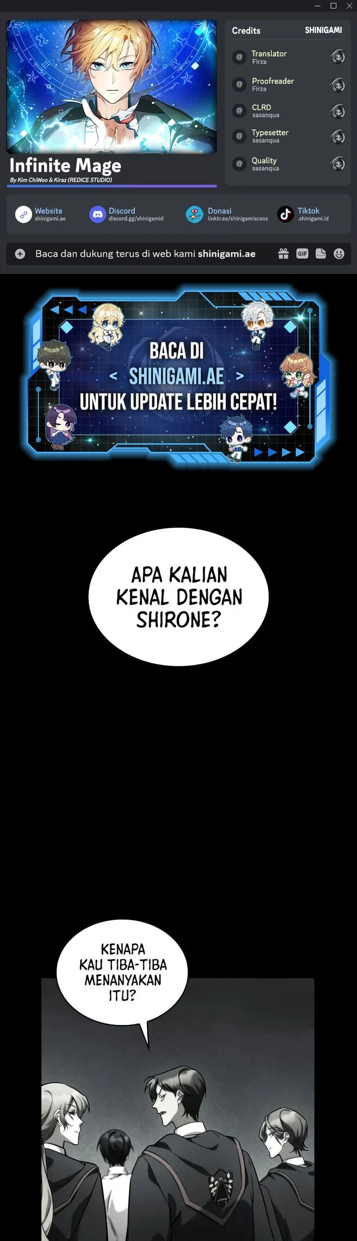 Komik Infinite Mage Chapter 98 gambar 1