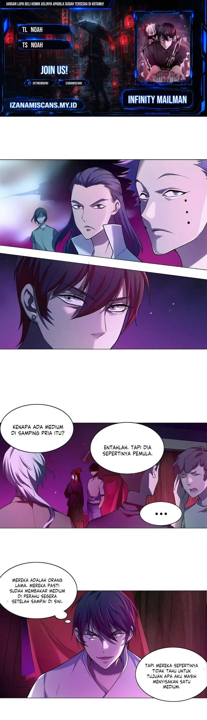 Komik Infinity Mailman Chapter 20 gambar 1