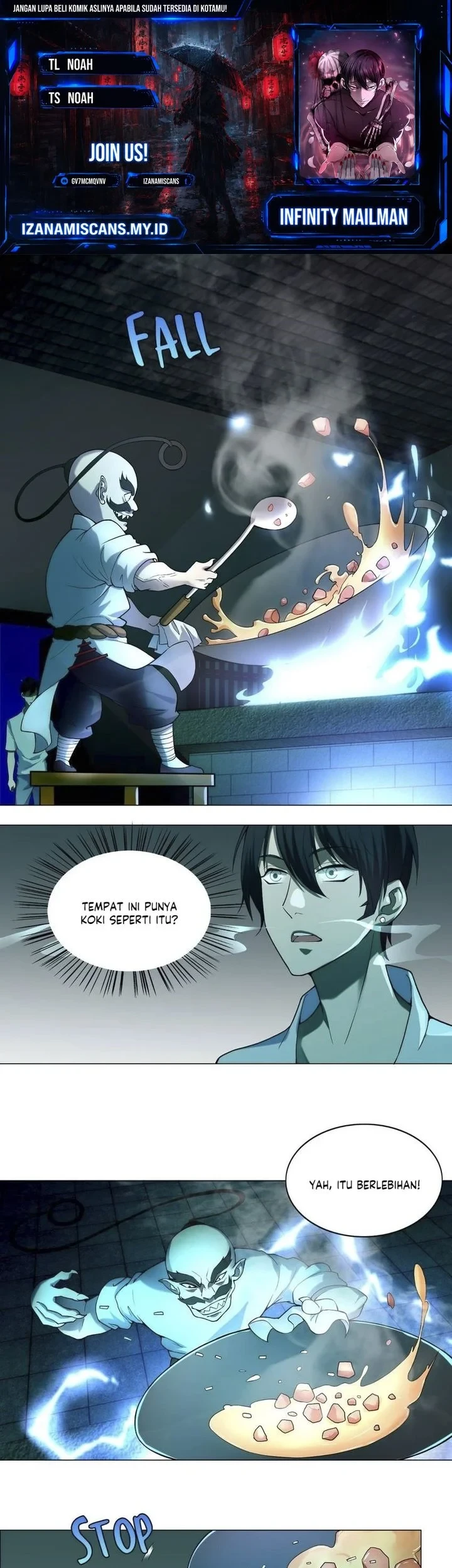 Komik Infinity Mailman Chapter 22 gambar 1