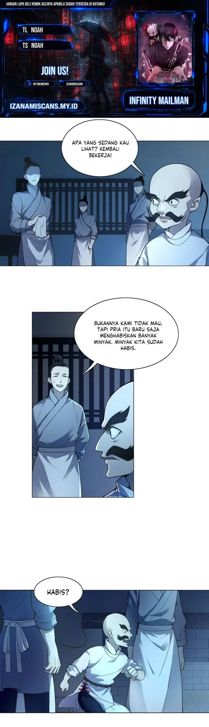 Komik Infinity Mailman Chapter 23 gambar 1