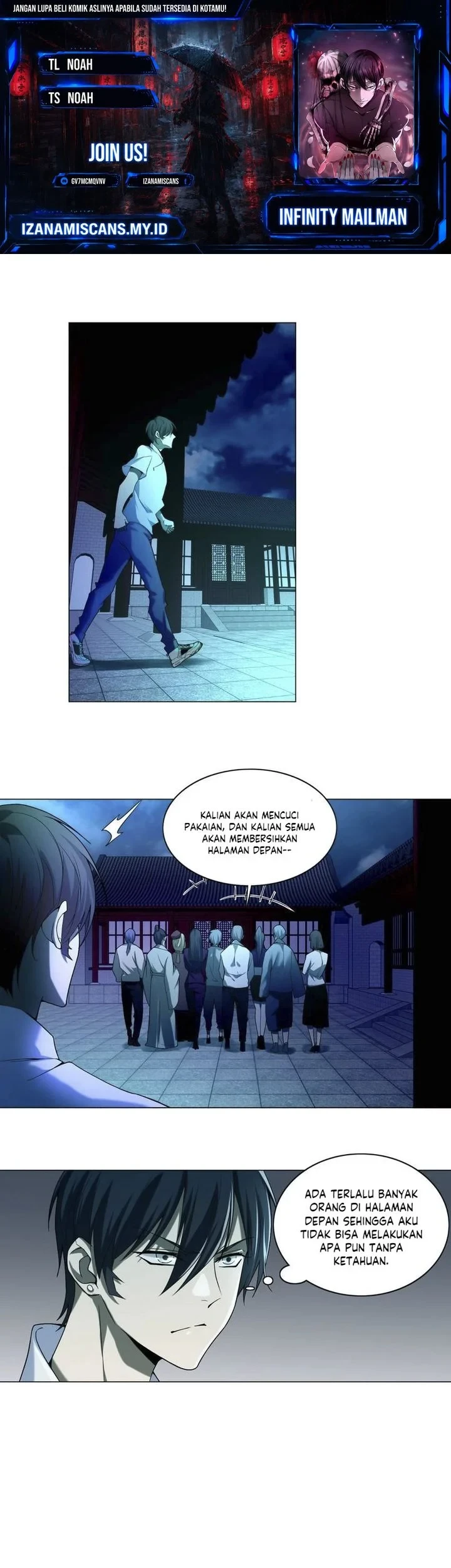Komik Infinity Mailman Chapter 24 gambar 1