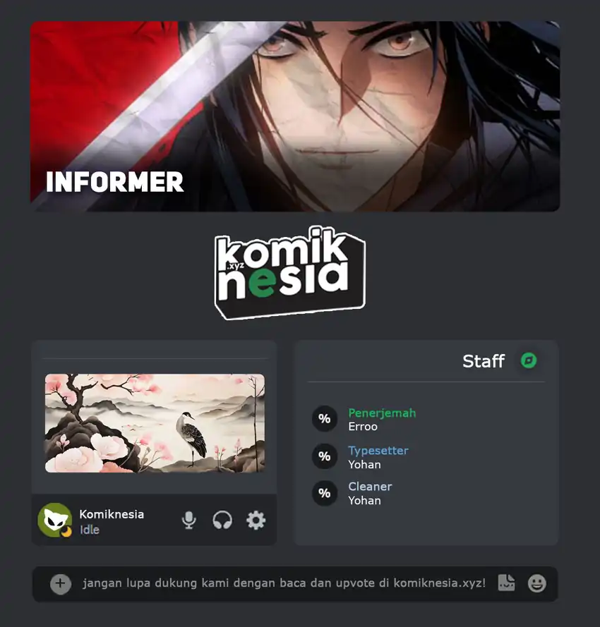 Komik Informer Chapter 24 gambar 1