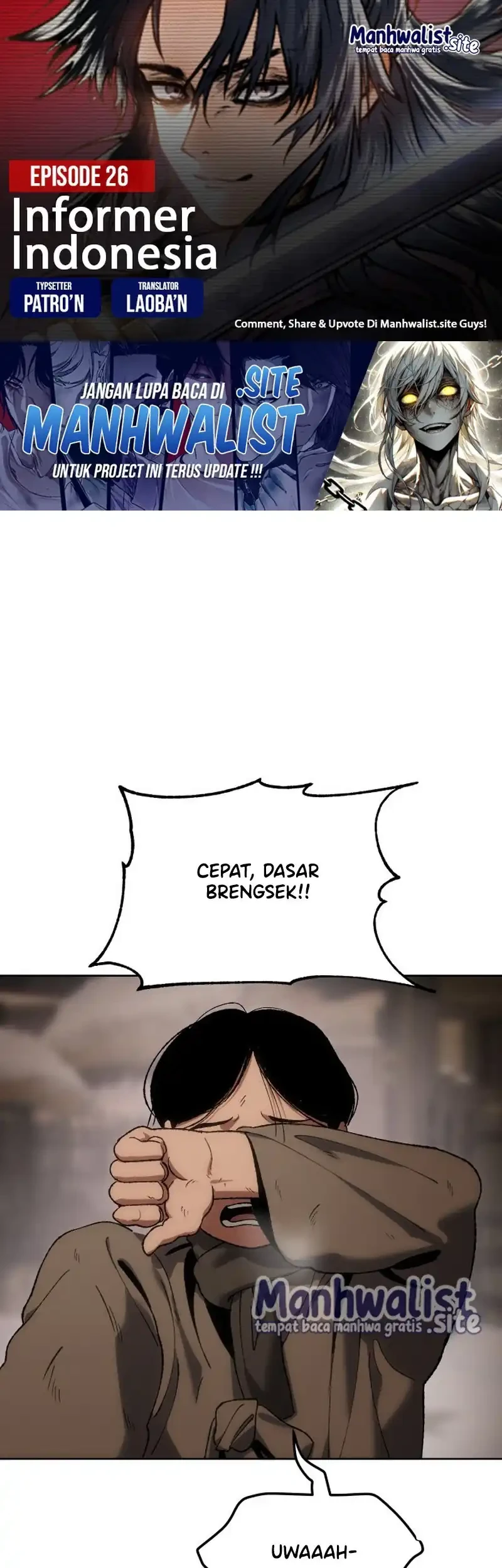 Komik Informer Chapter 26 gambar 1
